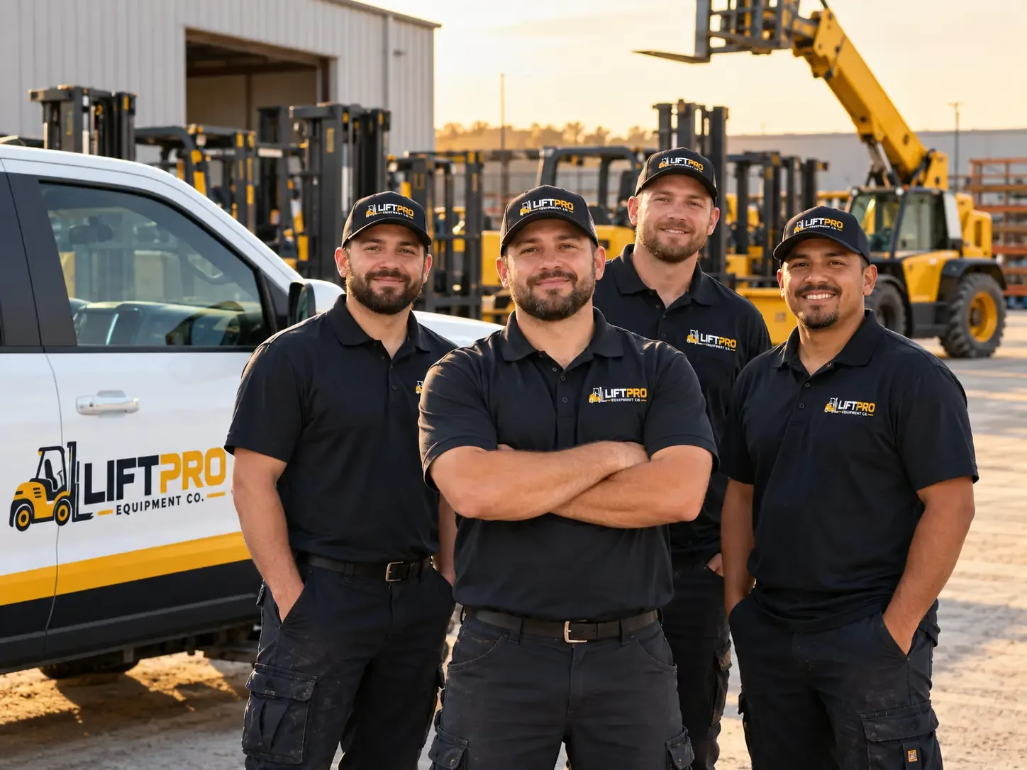 Forklift Rental company in Lidderdale, IA